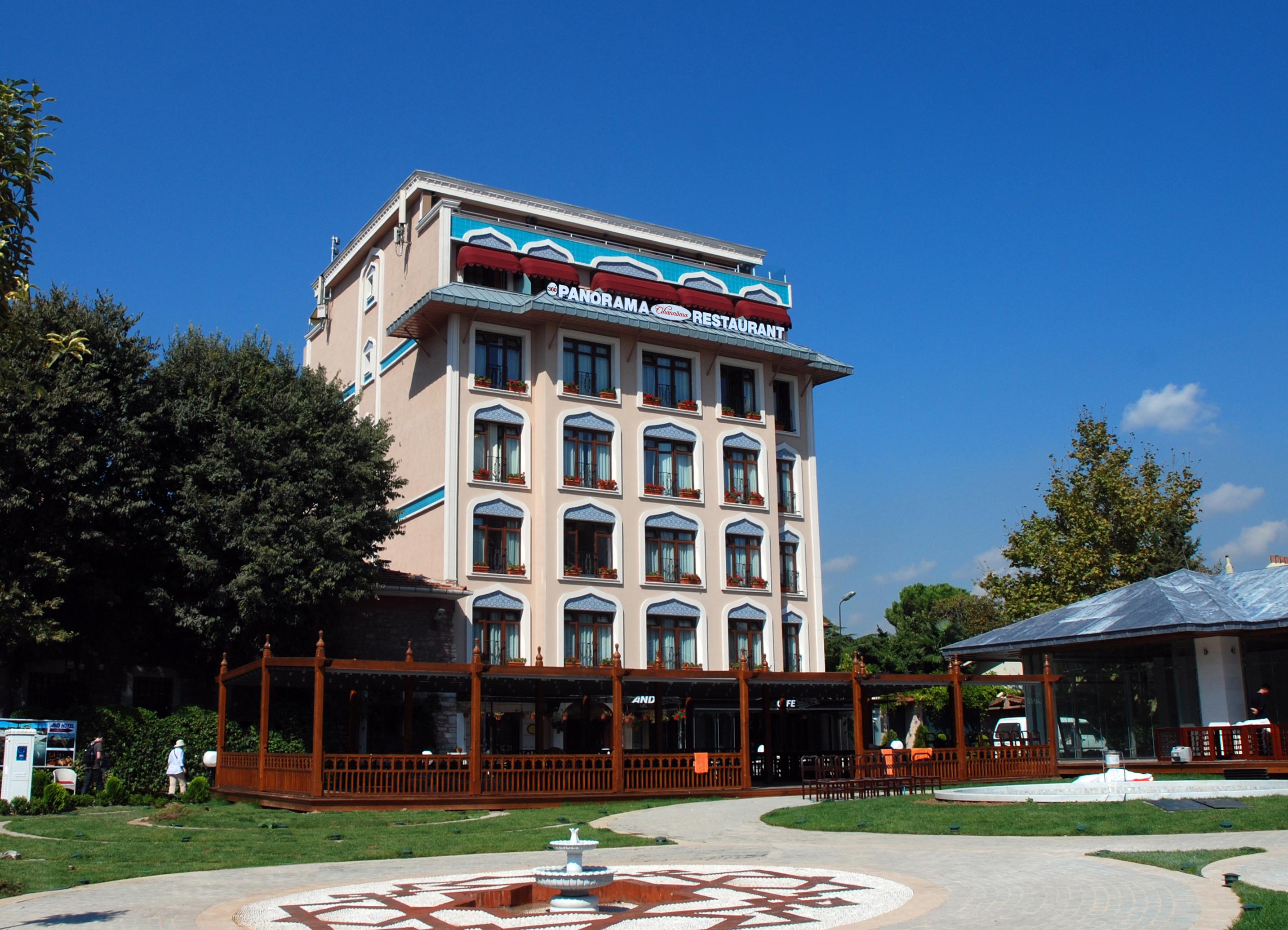 The And Hotel Sultanahmet- Special Category Istanbul Exterior foto